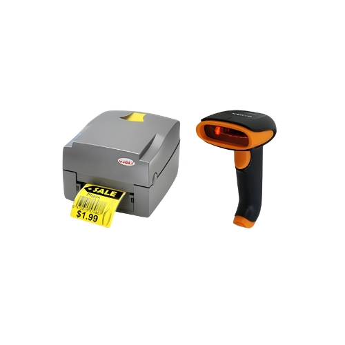 Barcode Printers, Scanners