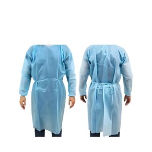 Disposable Isolation Gown Lab Coat for medical use