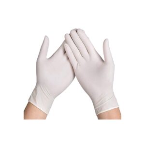 Disposable Latex Glove for medical and industrial use