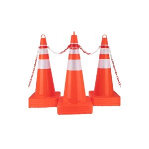 Durable traffic cone from Al Kahf General Trading LLC