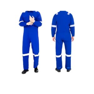 High-visibility safety coverall from Al Kahf General Trading LLC