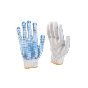 Grip-enhancing dotted gloves from Al Kahf General Trading LLC