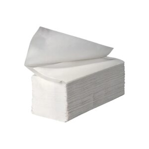 "Premium interfold hand towel pack by Al Kahf General Trading LLC"