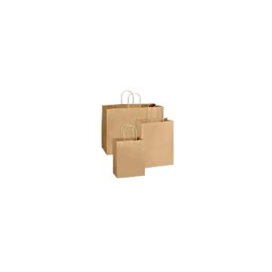 Durable and eco-friendly paper bag by Al Kahf General Trading LLC