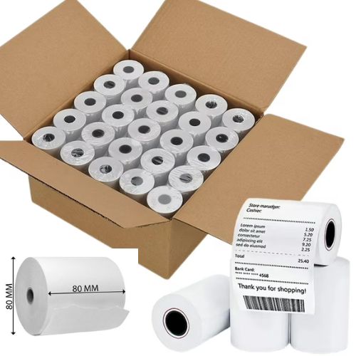 Thermal Paper Roll All Sizes