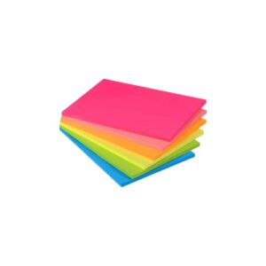 Colorful Sticky Notes in UAE by Al Kahf General Trading LLC, ideal for offices, schools, and home use.