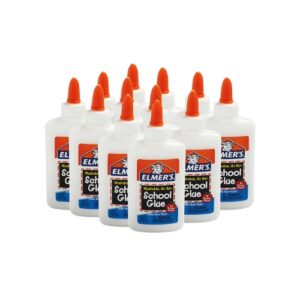 Glue bottle for school, office, and home use by Al Kahf General Trading LLC UAE
